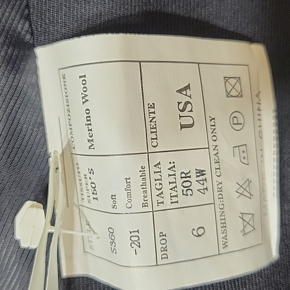 Super 150s Merino Wool Vest - image 4